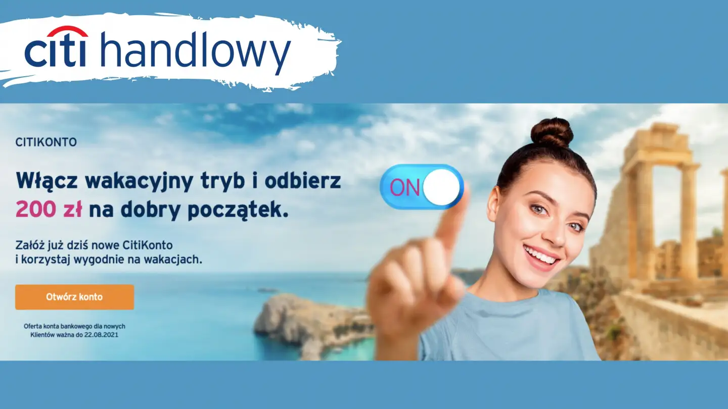 City Handlowy - 200 zł