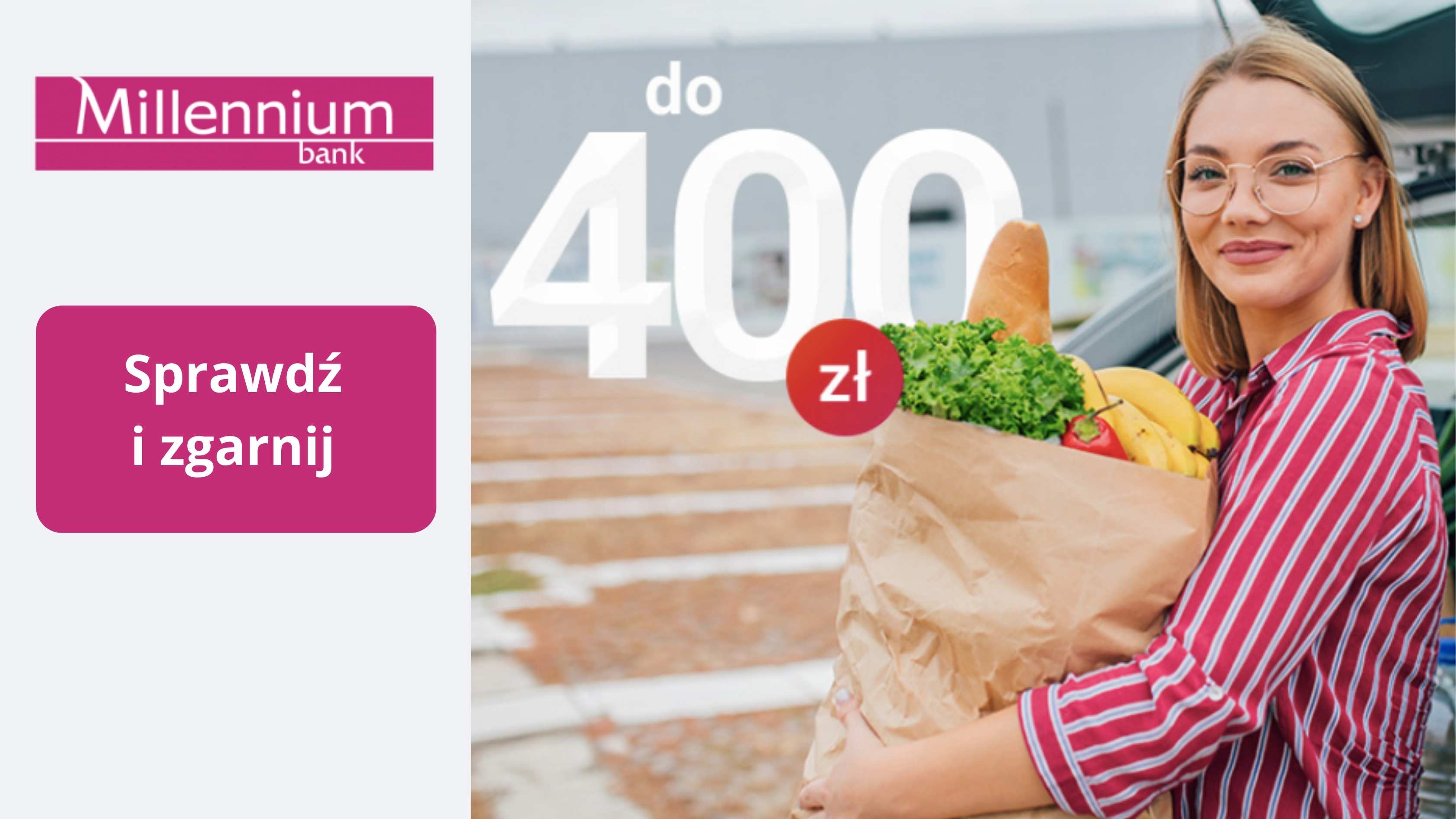 Millennium- do 400 zł z kontem 360°
