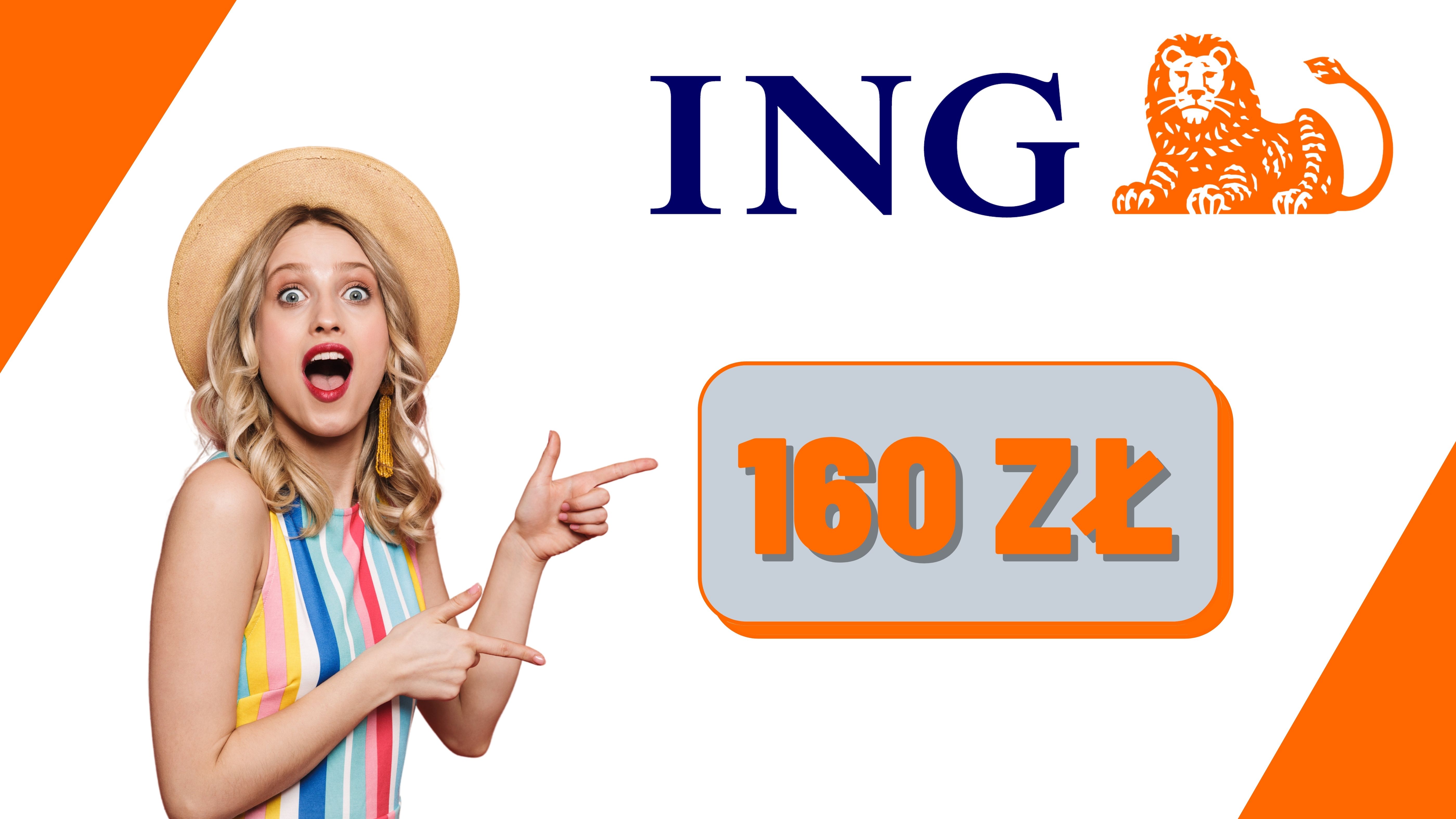 ING - Zyskaj do 160 zł