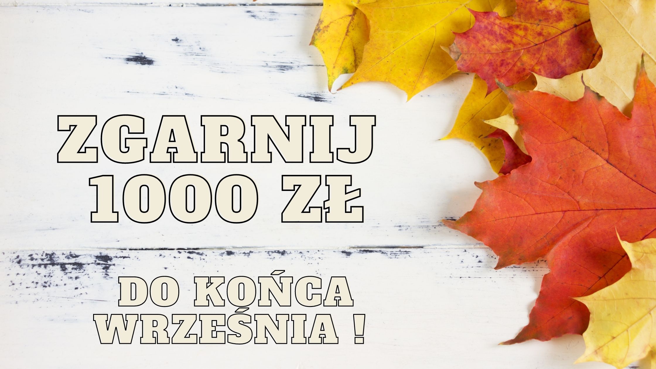 Wrześniowe promocje bankowe!