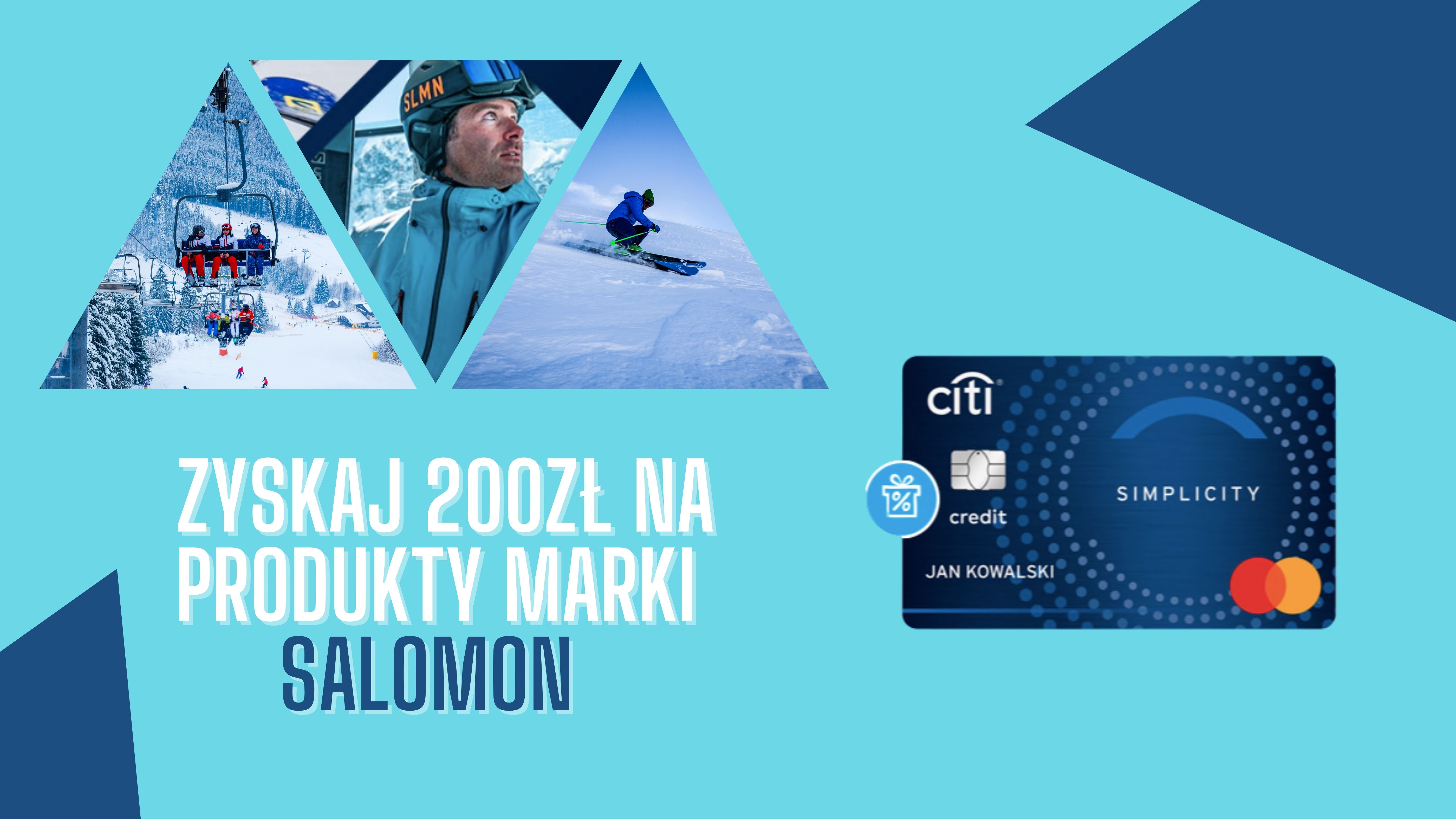 City Handlowy - zyskaj 200 zł