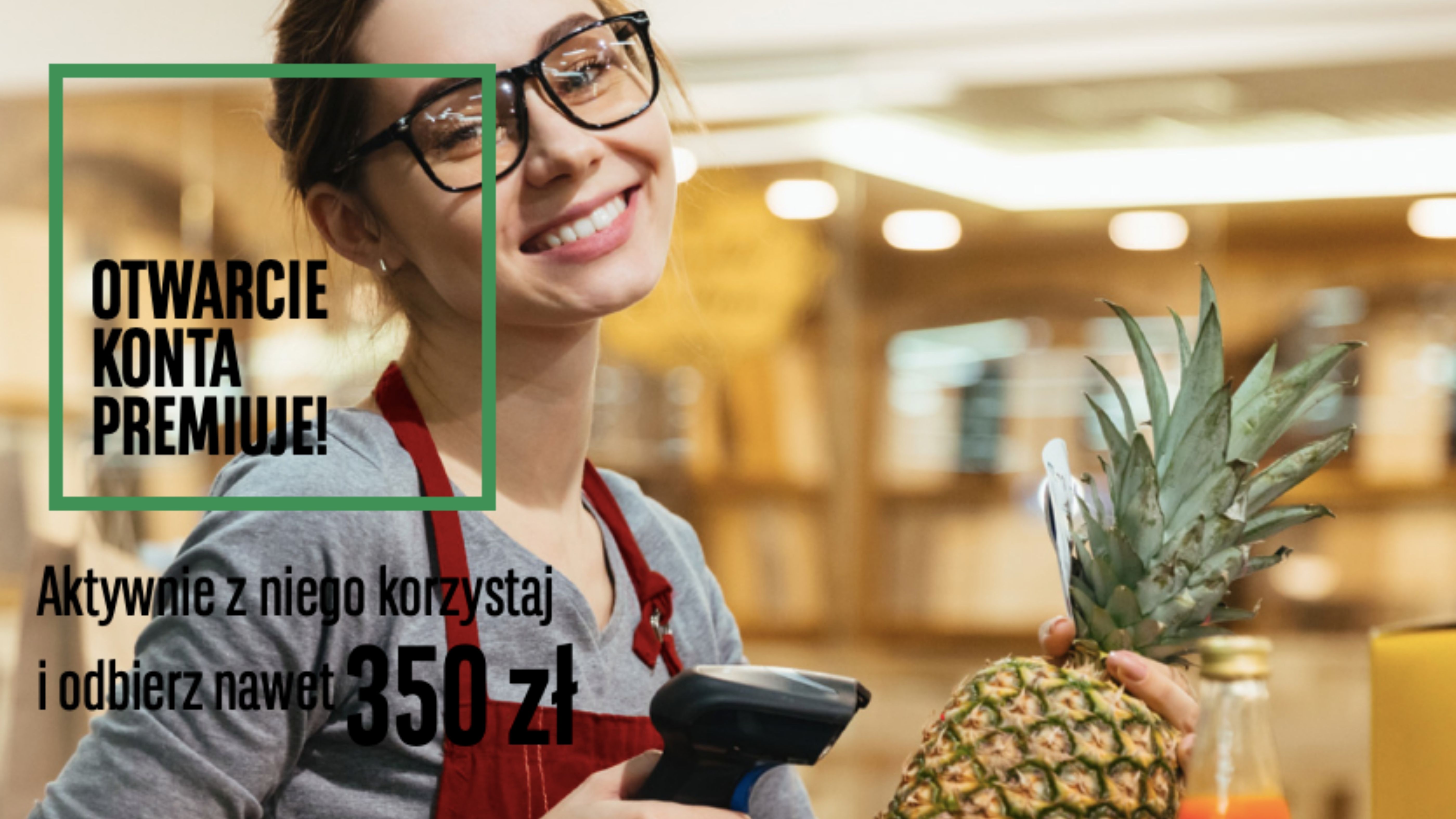 BNP -  350 zł na zakupy w Biedronce