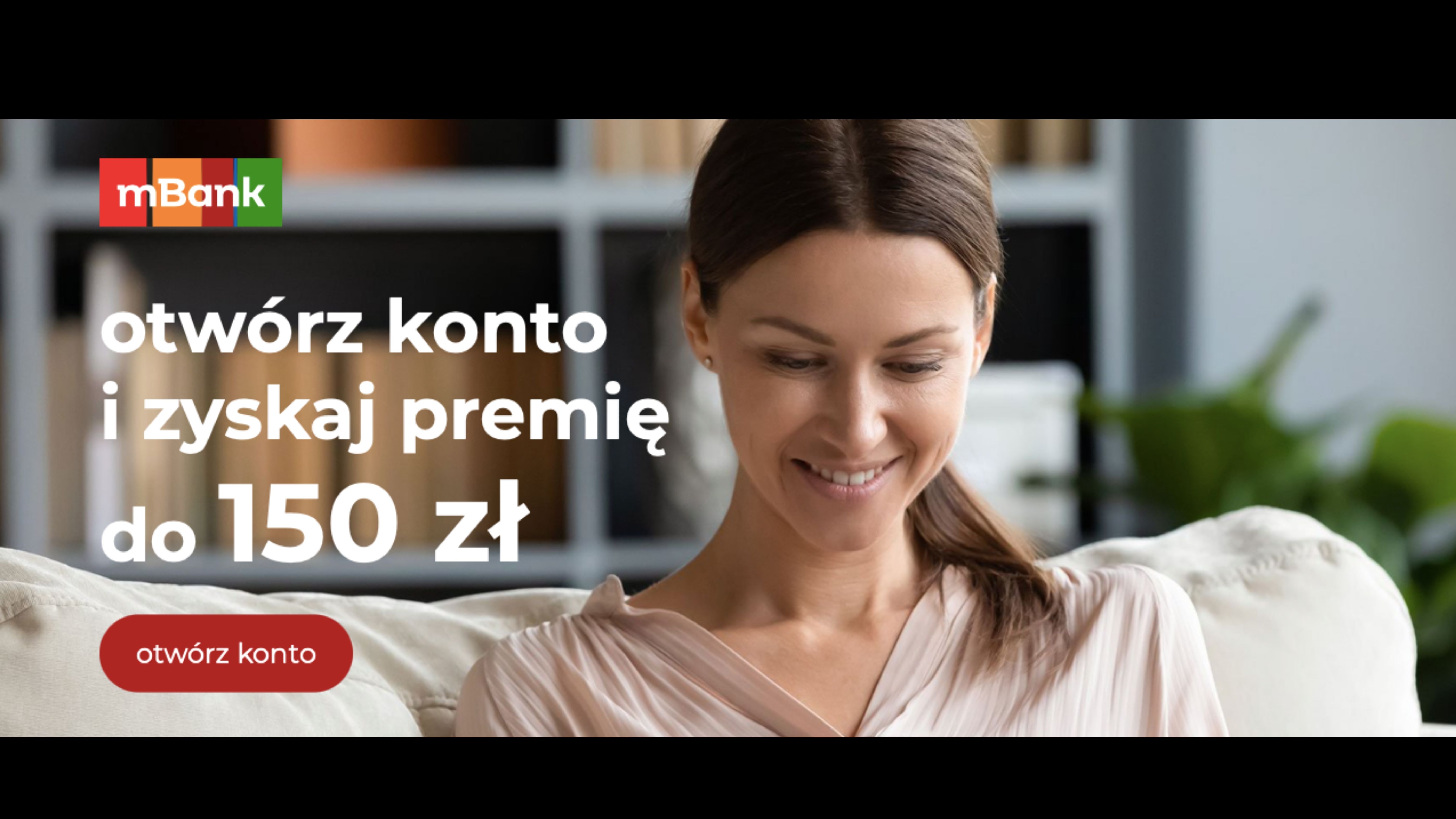 Mbank - premia 150 zł