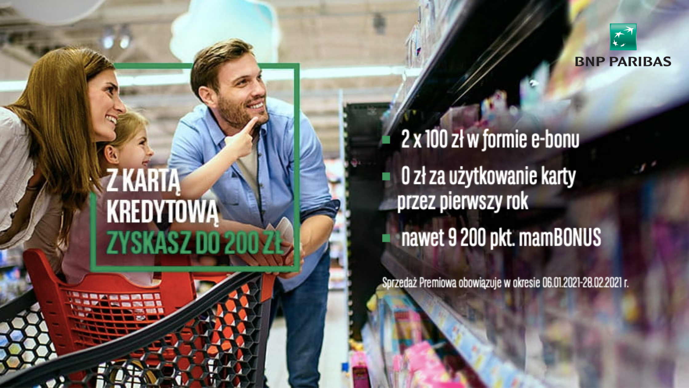 BNP -  200 zł do zgarnięcia!