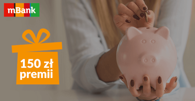 Konto dla młodych” Mbank - 100 zł na start