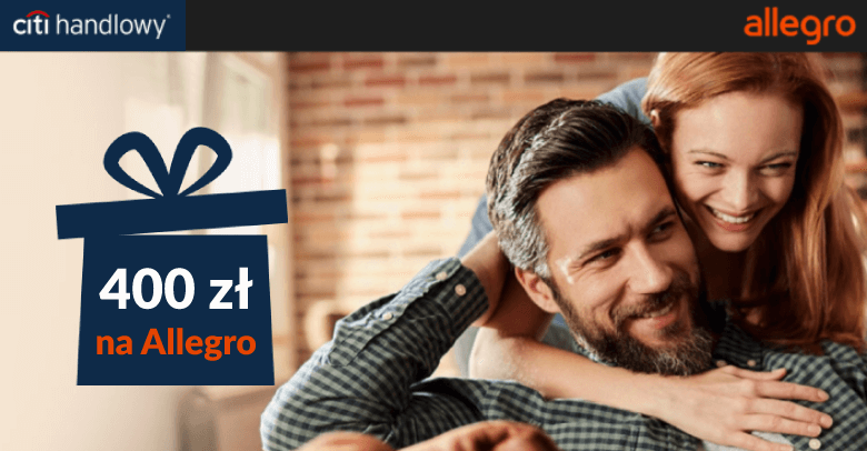 Zgarnij kupon do Allegro aż na 400 zł w MEGA promocji karty Simplicity!