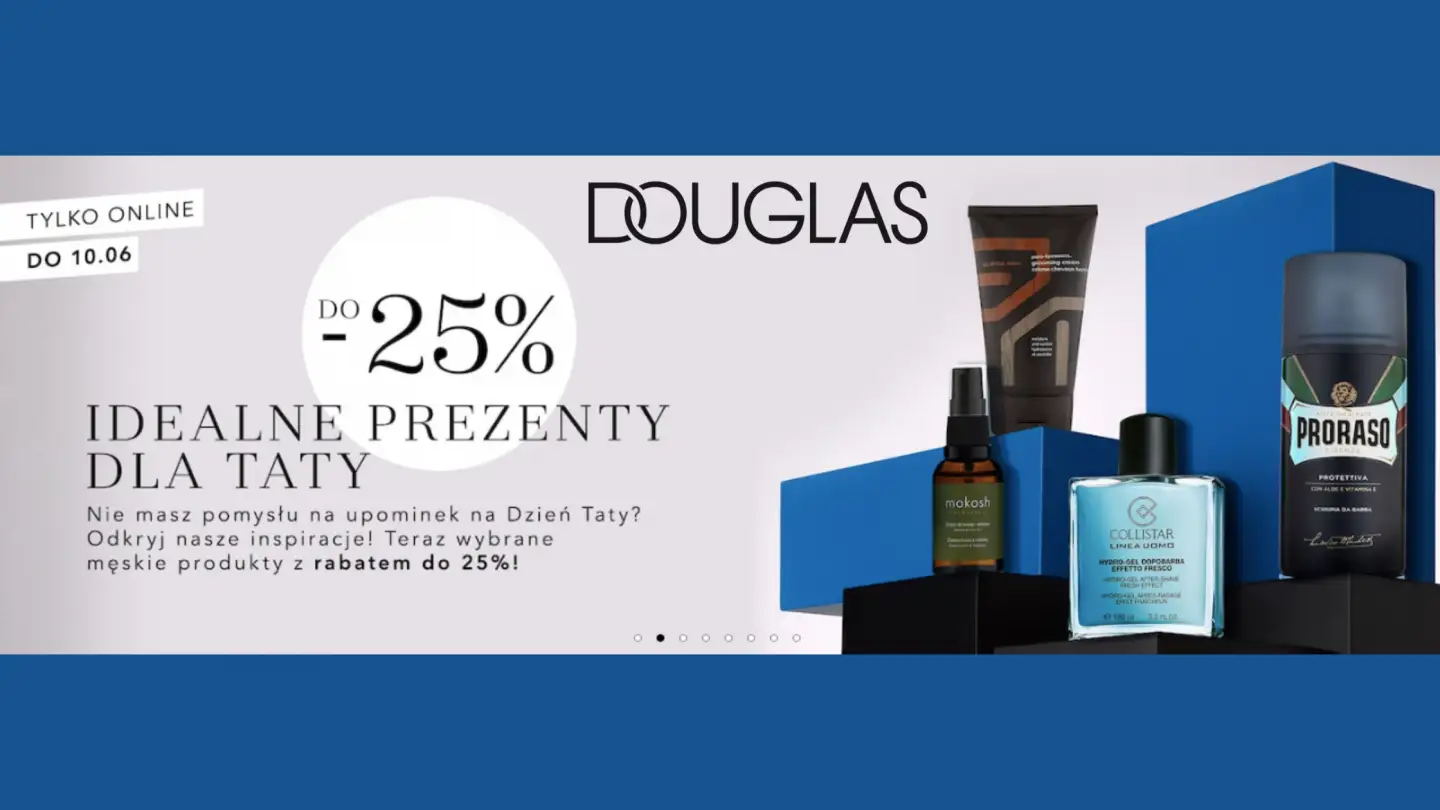 Dzień Ojca z Douglas