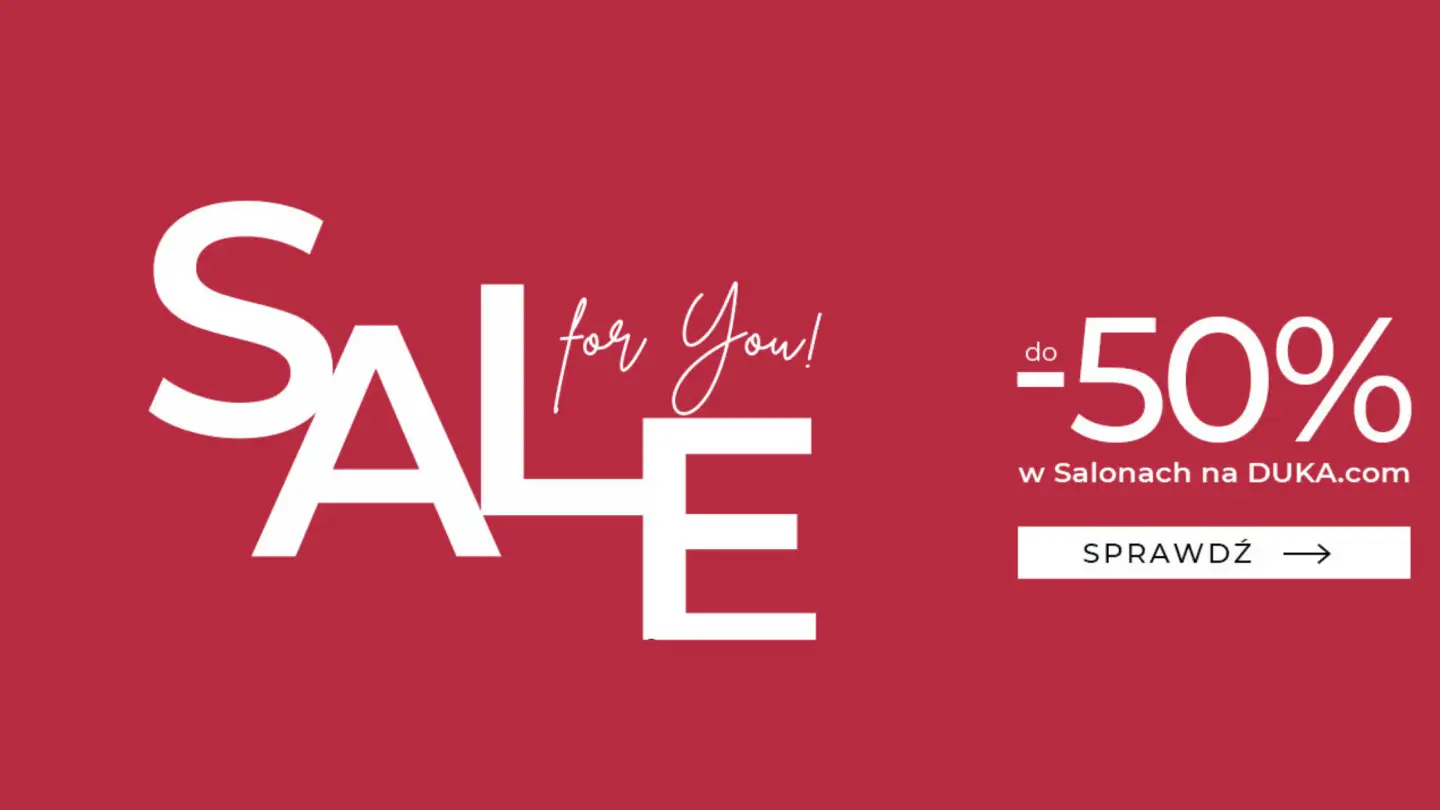 Duka -50 %