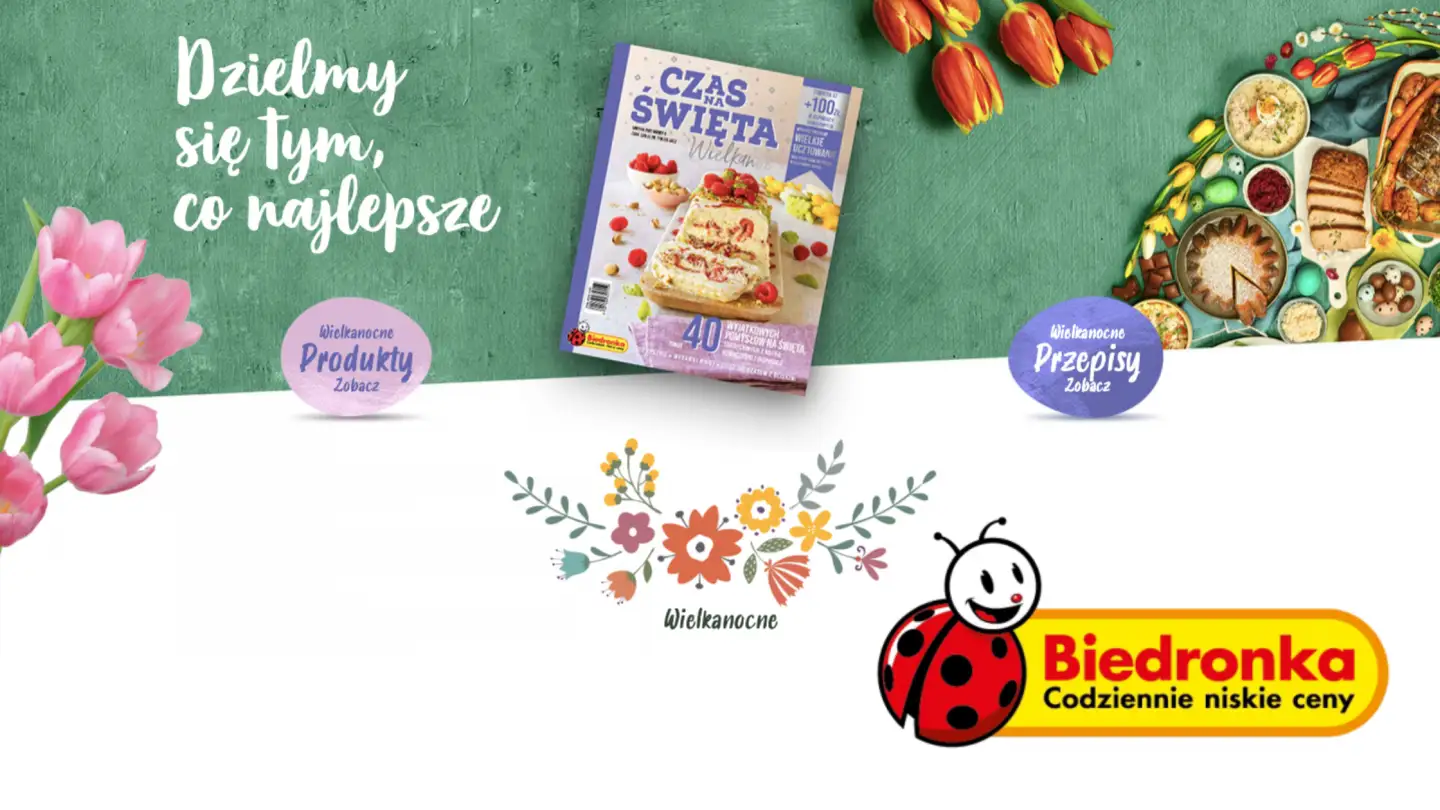 Biedronka na Święta