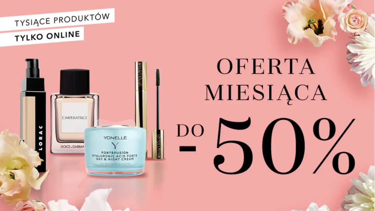 Oferta miesiąca z Douglas!