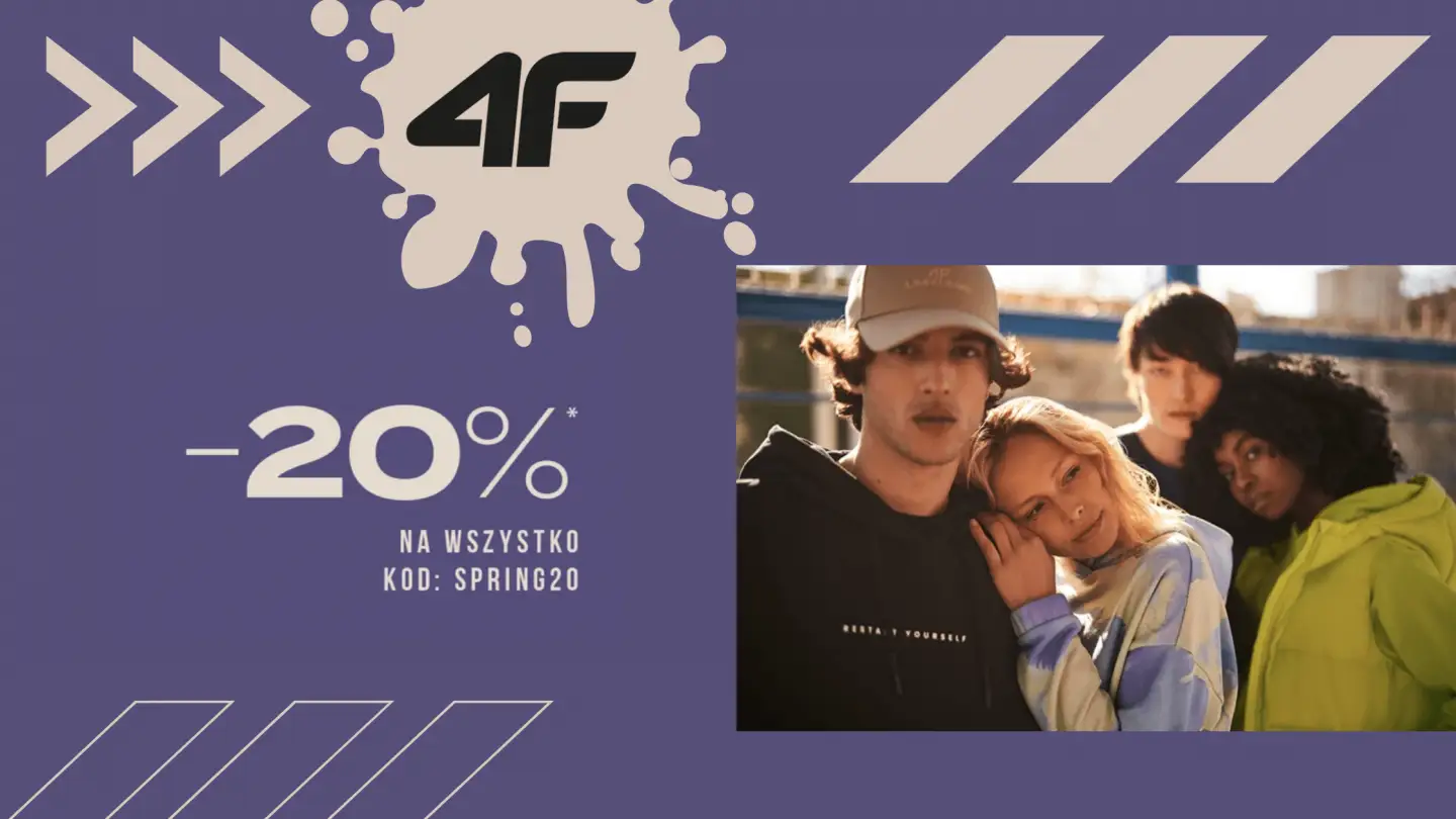 4F - SALE 20 %