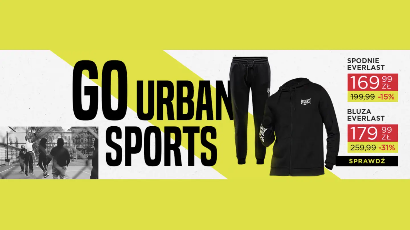 GO SPORT - SALE !