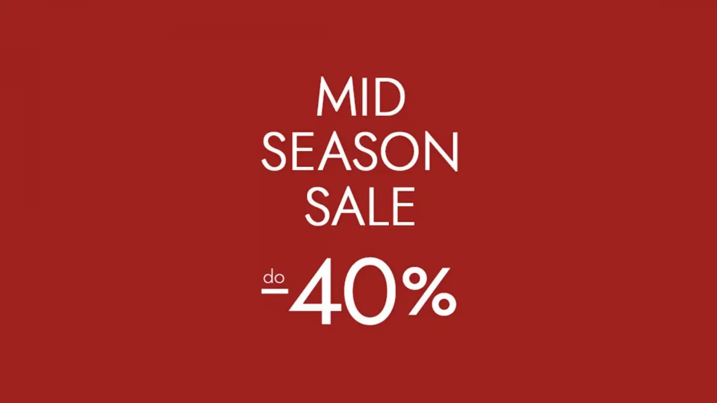 Modivo - Mid season sale -40%