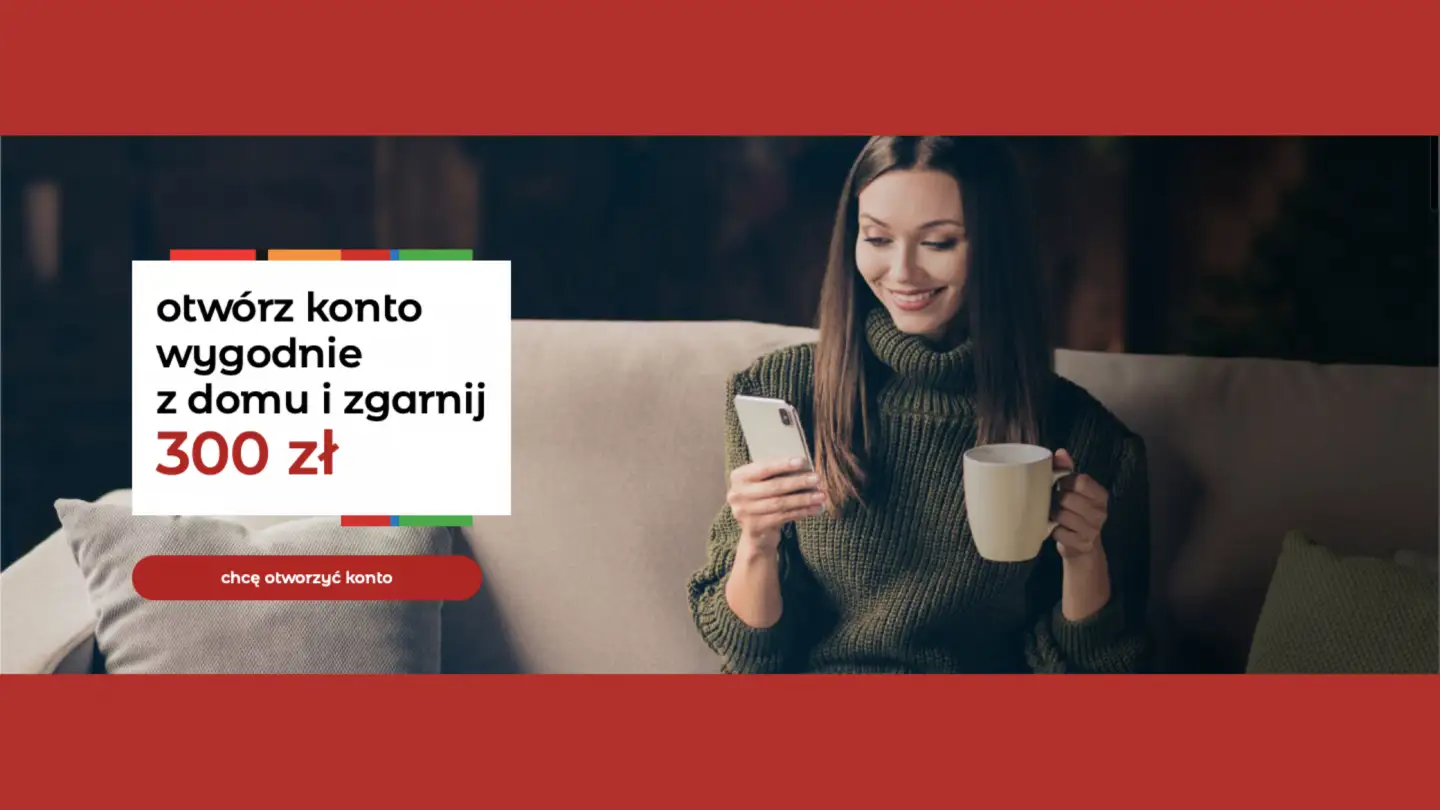 Mbank - premia 300 zł