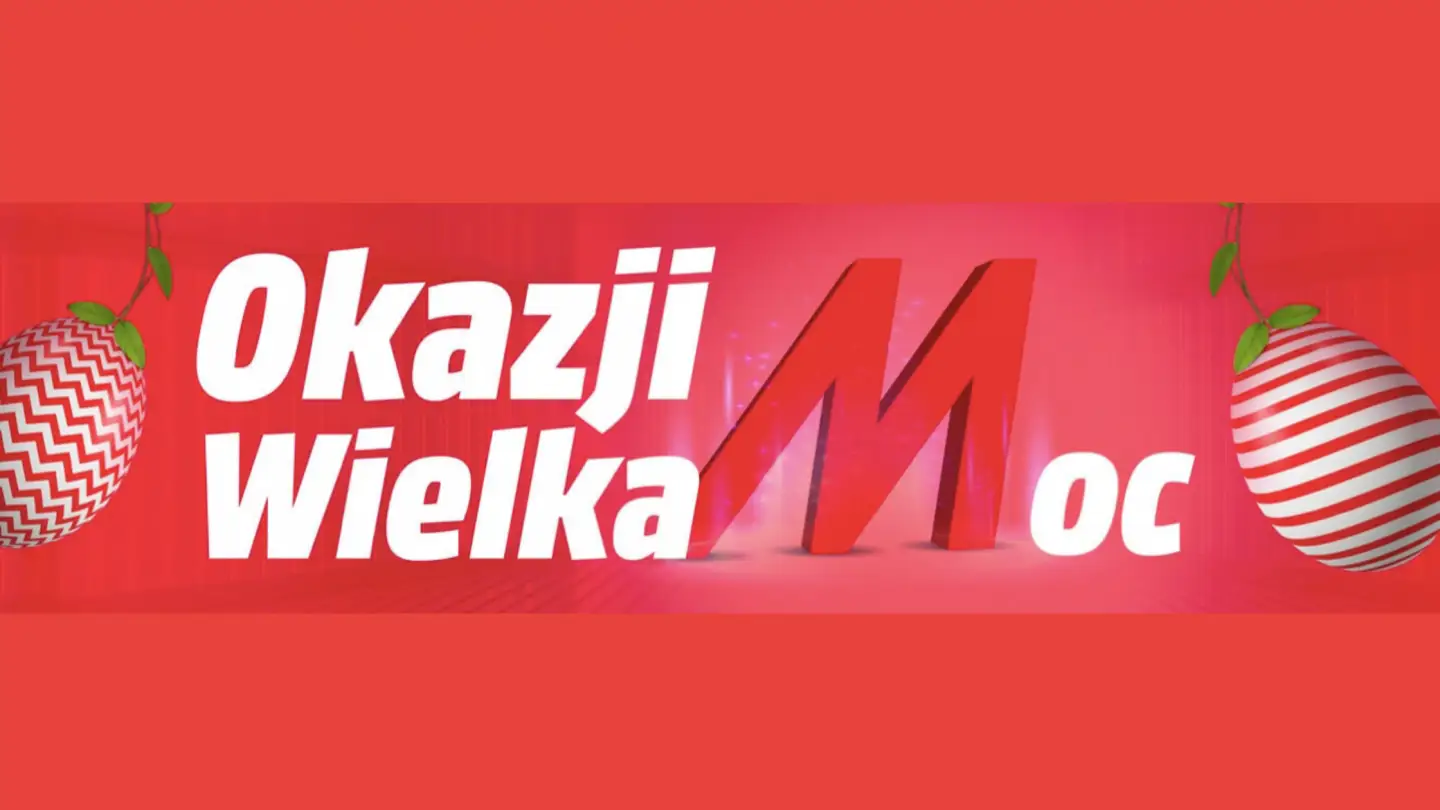 Okazje na Wielkanoc z Media Markt!