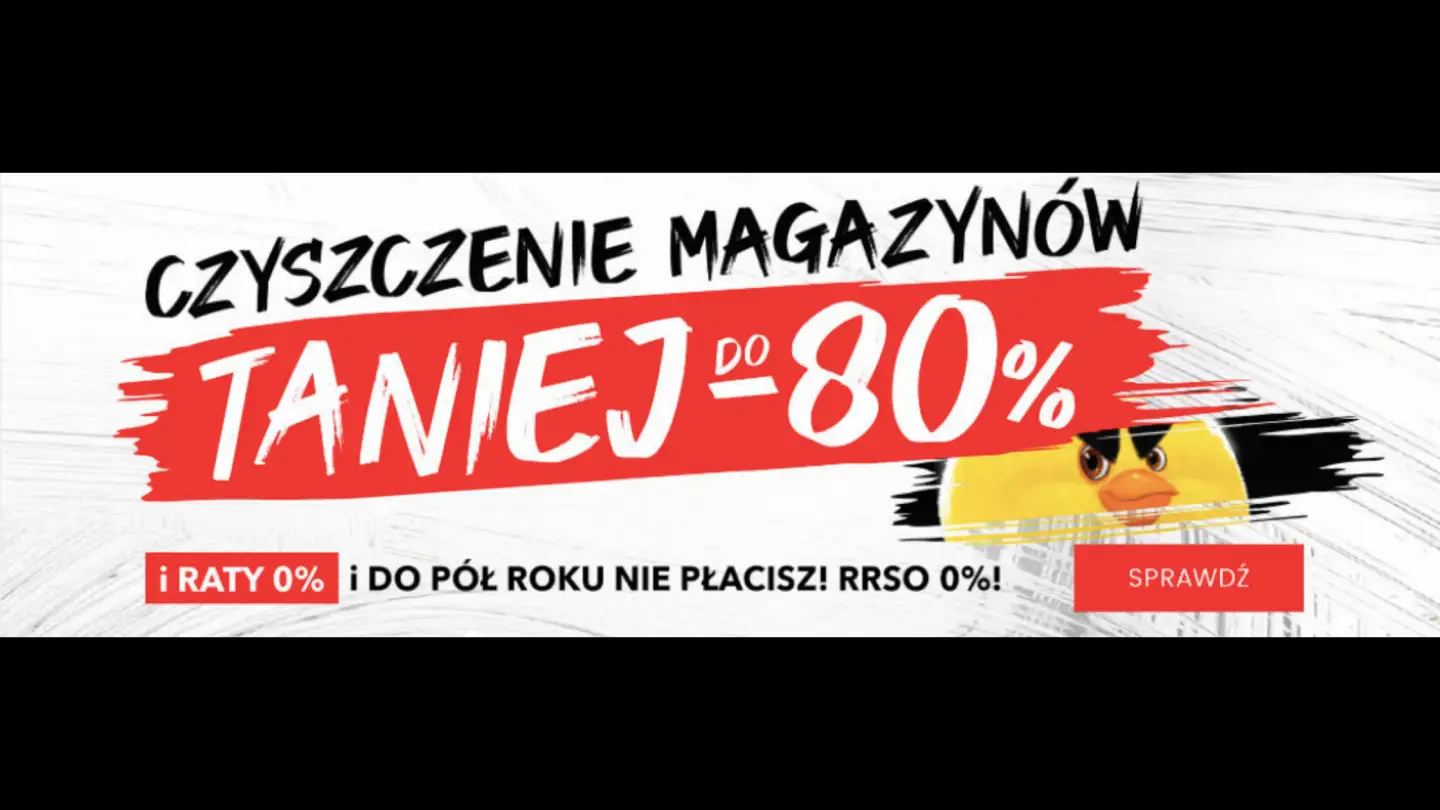 Media Expert- czyszczenie magazynów