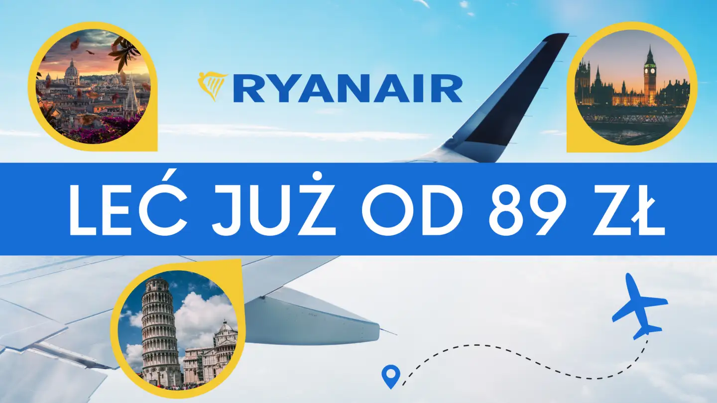 RYANAIR - mega promocja