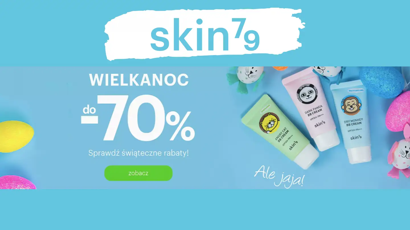 SKIN79 do -70 %