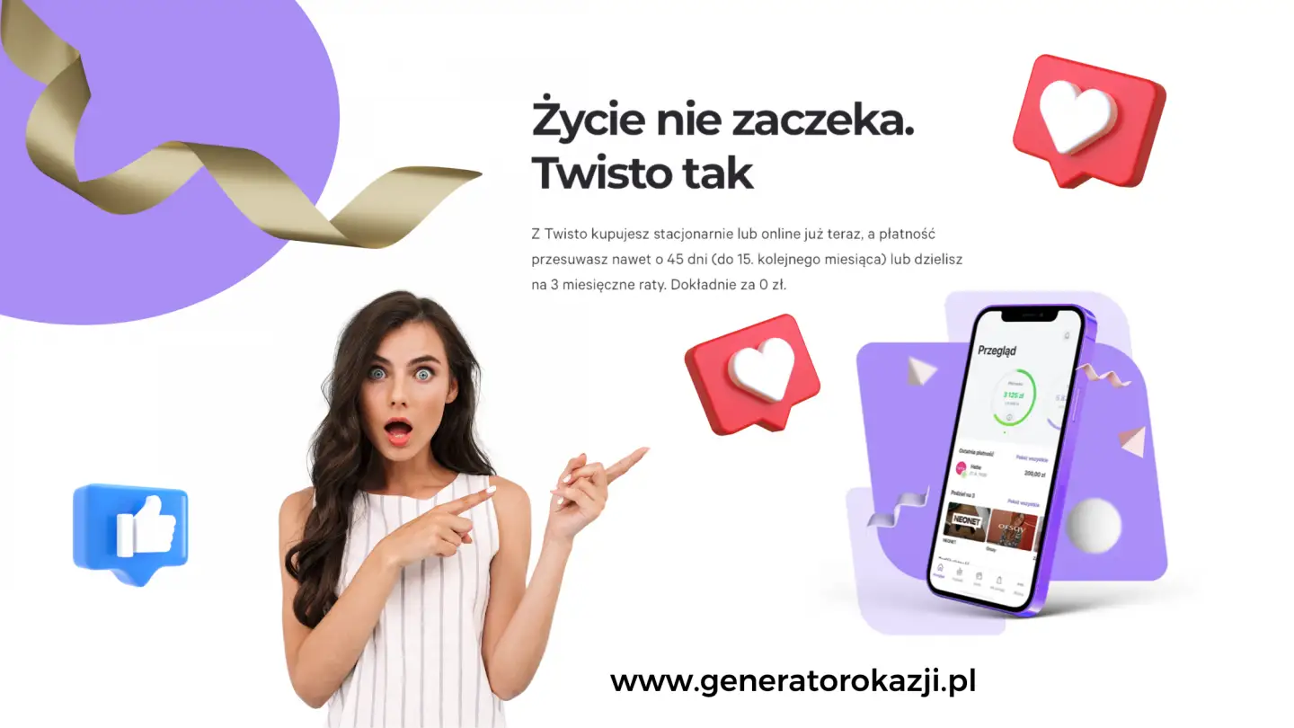 Twisto - dla Ciebie!