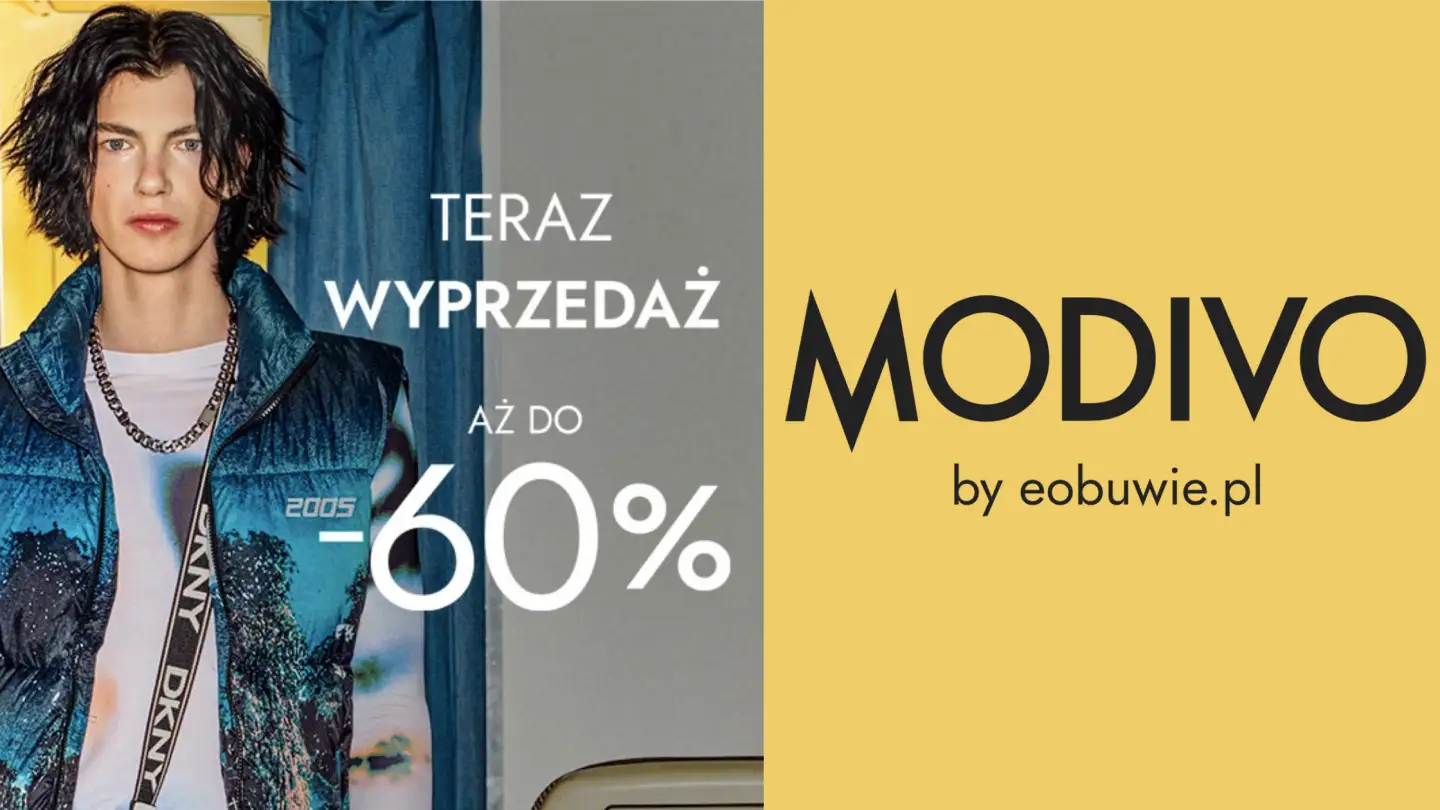 Sale -60% z Modivo