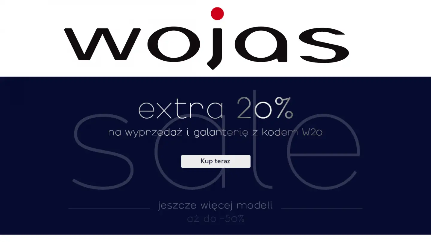 Wojas Extra 20%
