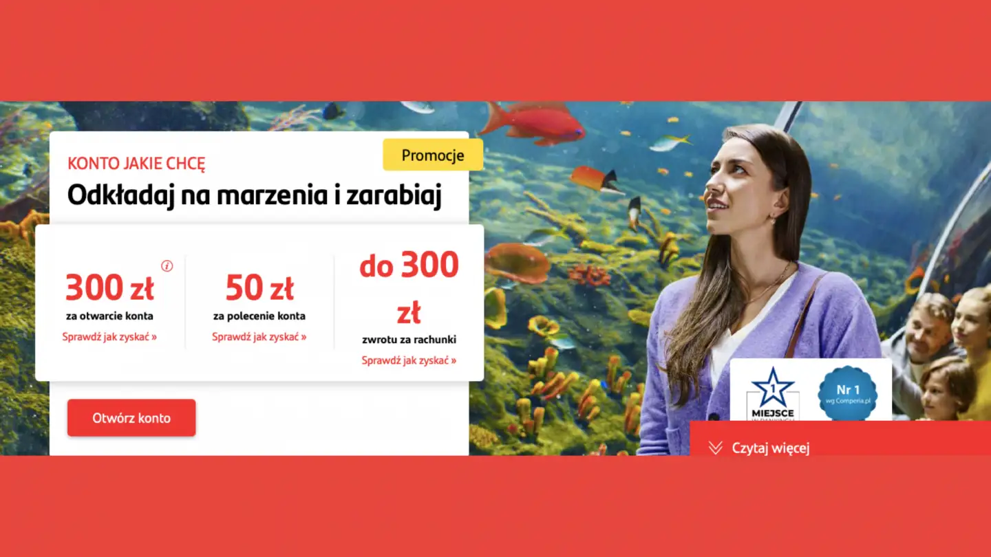 Santander - 300 zł dla Ciebie