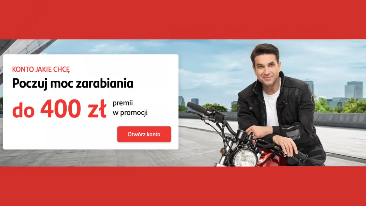 Santander - Zyskaj 400 zł