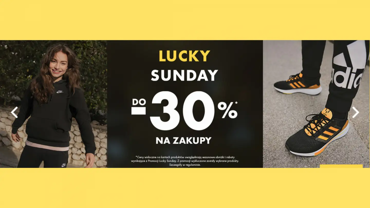 Lucky Sunday w 50 style !