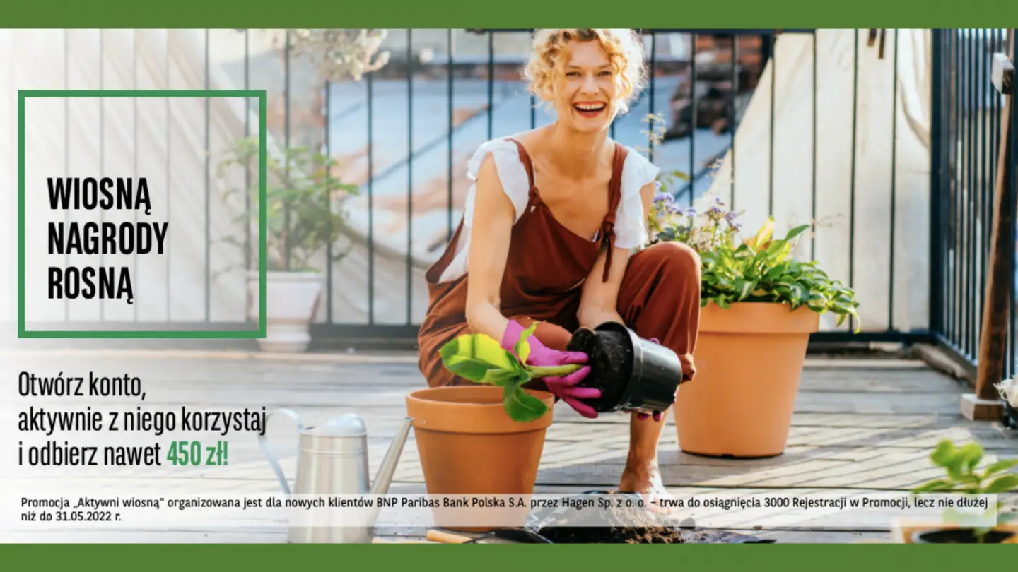 BNP - zgarnij 450 zł !