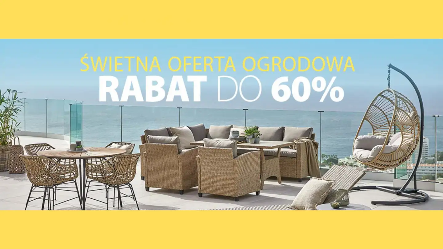 Rabat do 60% w Jysk