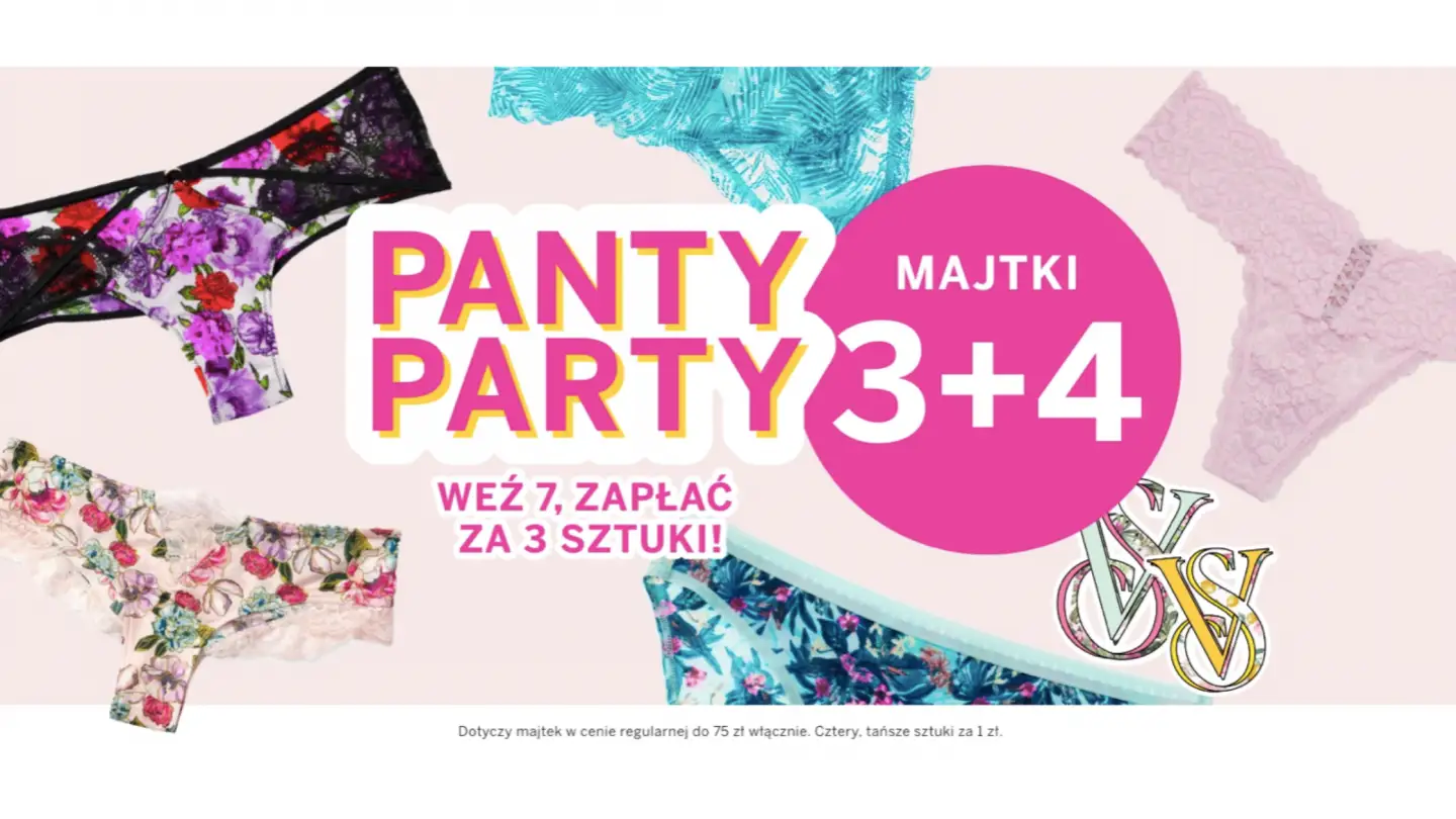 Victoria's Secret od 32 zł