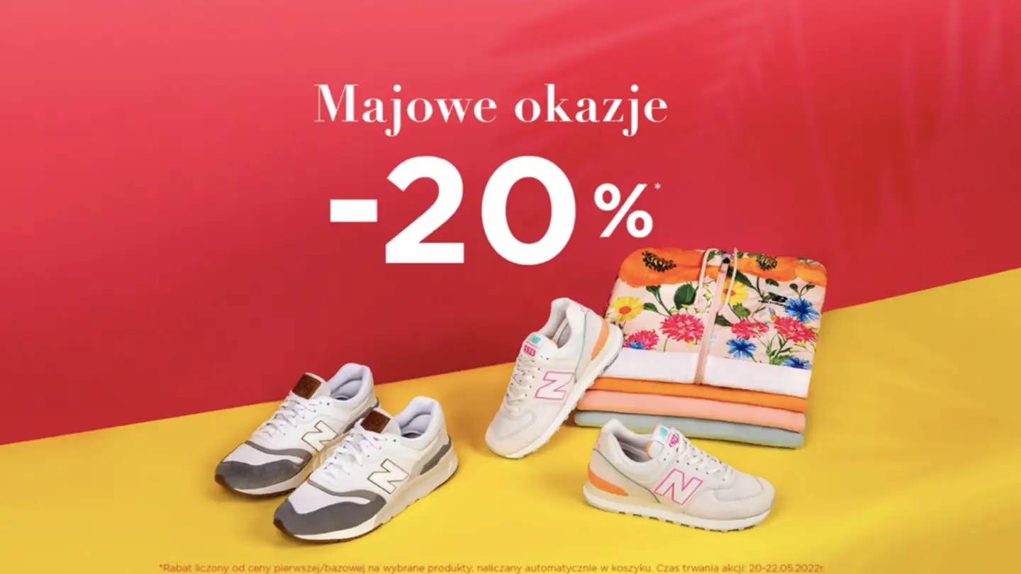 NEW BALANCE - SALE -20%