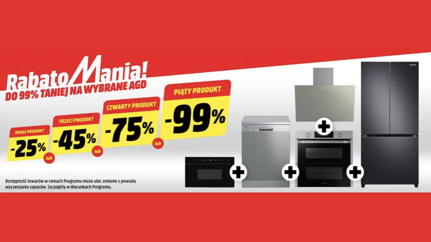 Mega promocja z Media Markt!