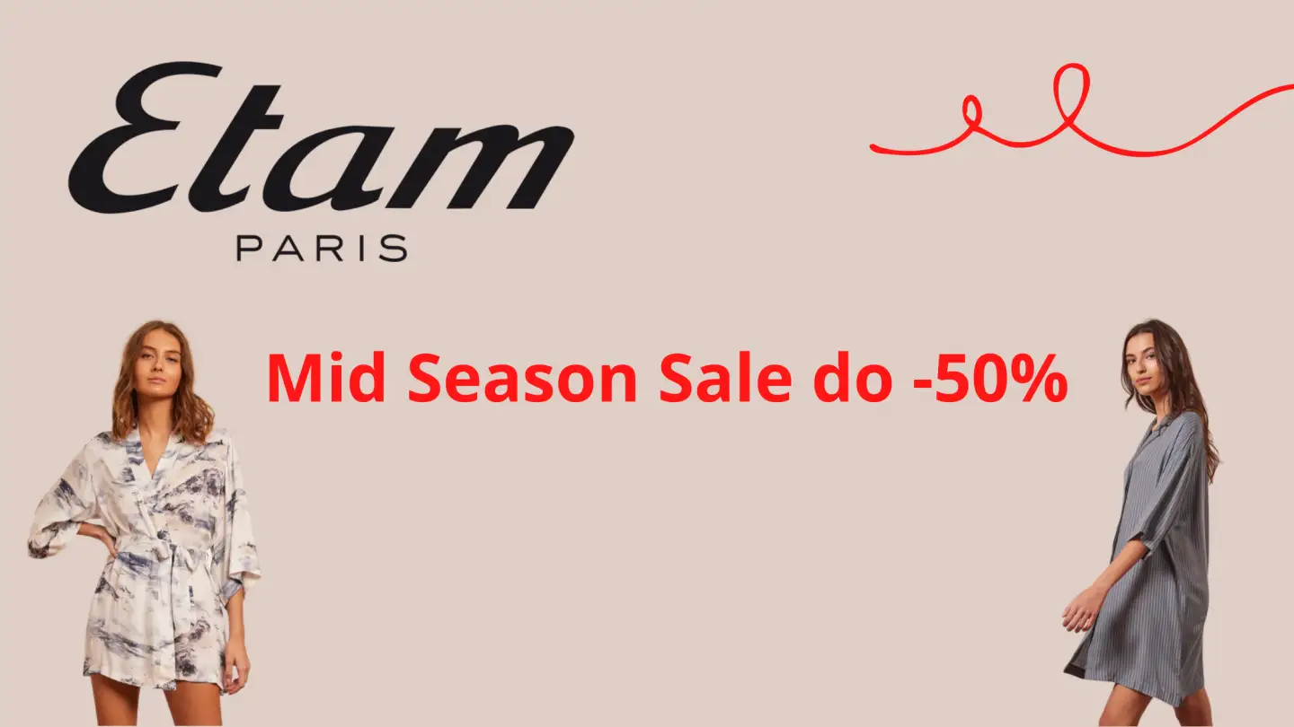 WYPRZEDAŻ Z ETAM DO -50%