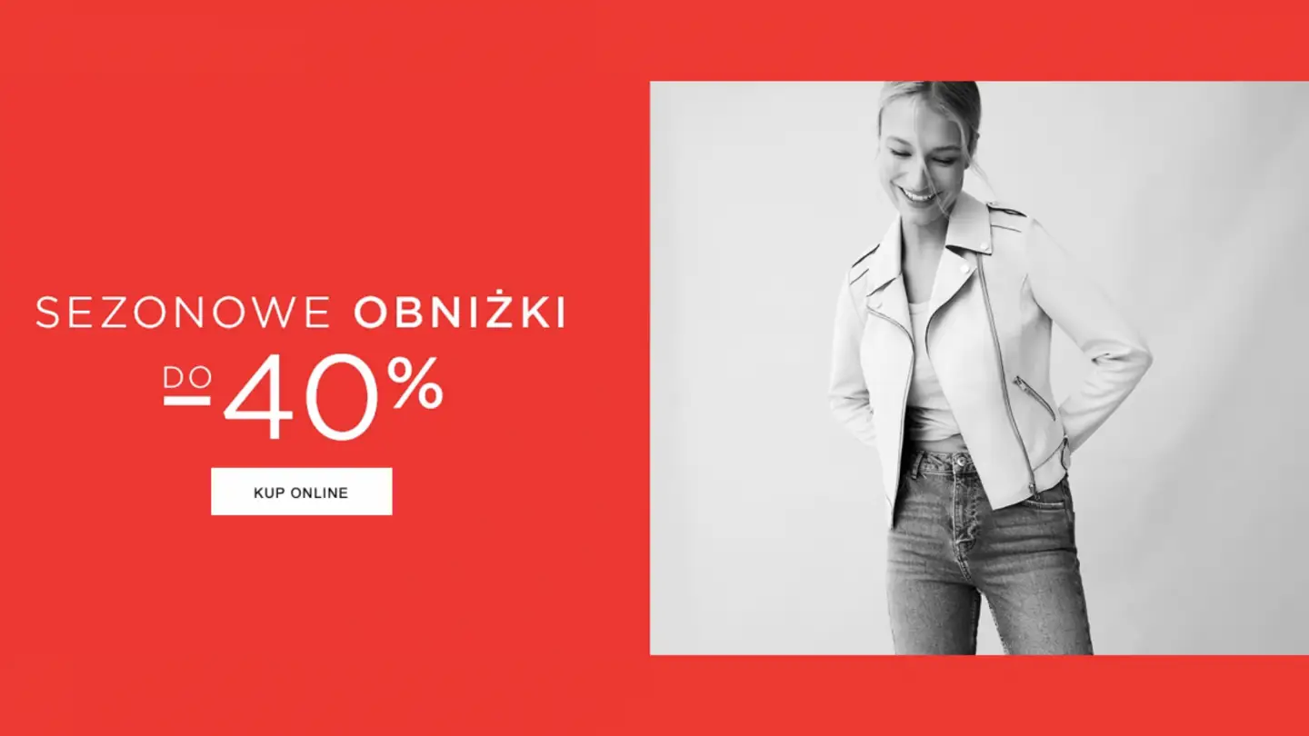 Okazja z Mohito  -40% !