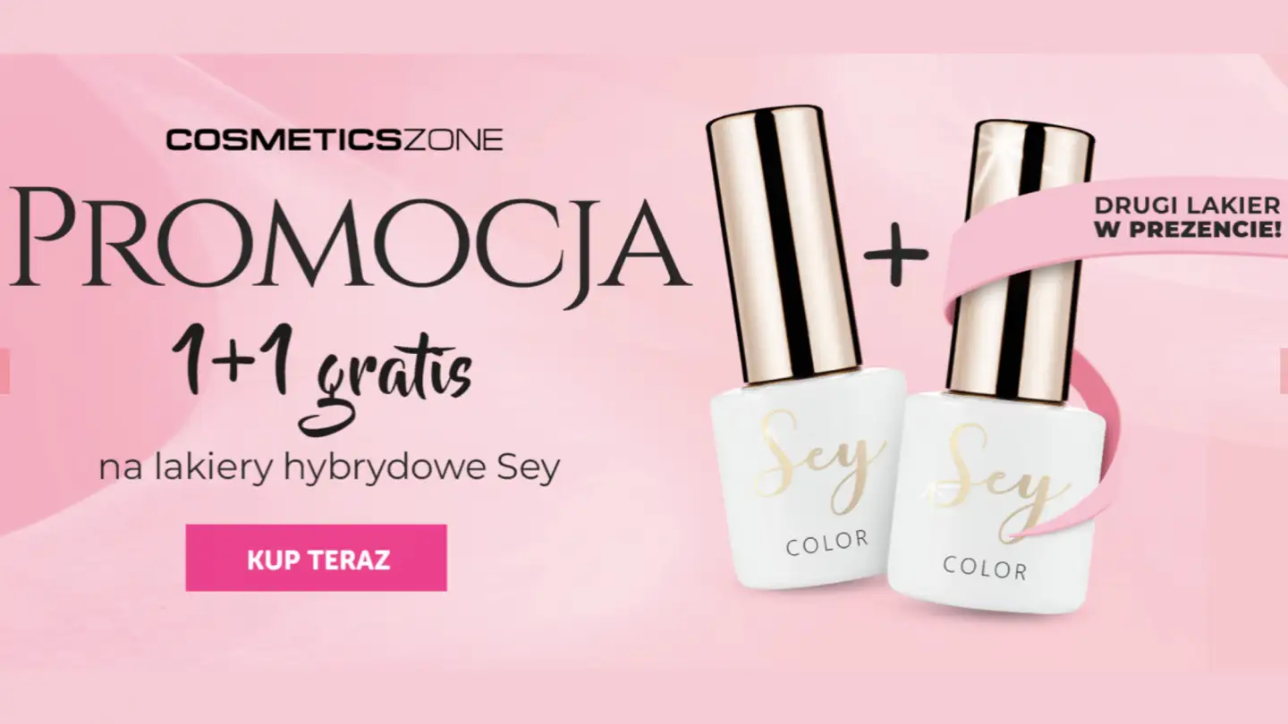 Cosmeticszone 1 + 1 gratis