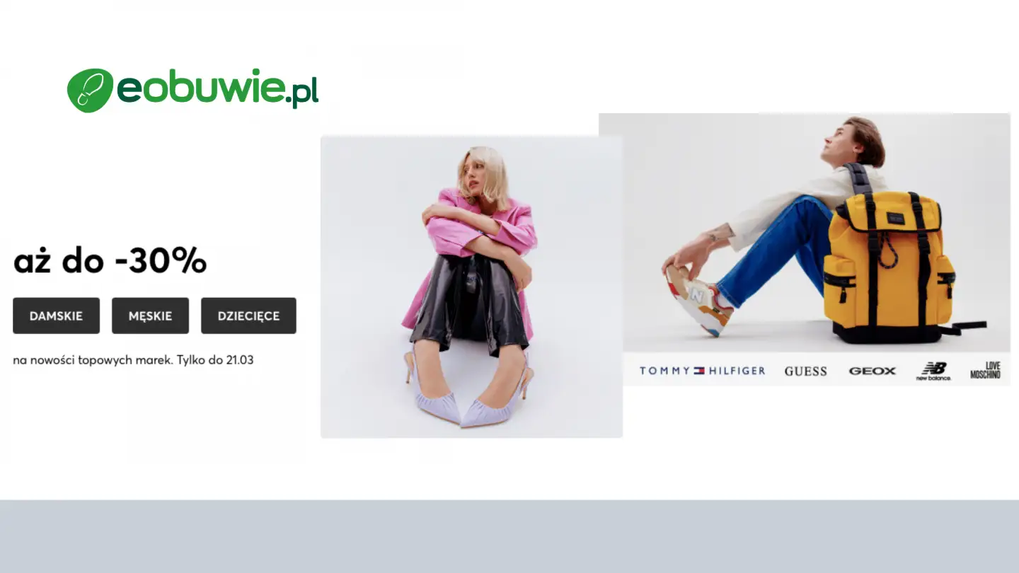 Sale  -30% z eobuwie.pl