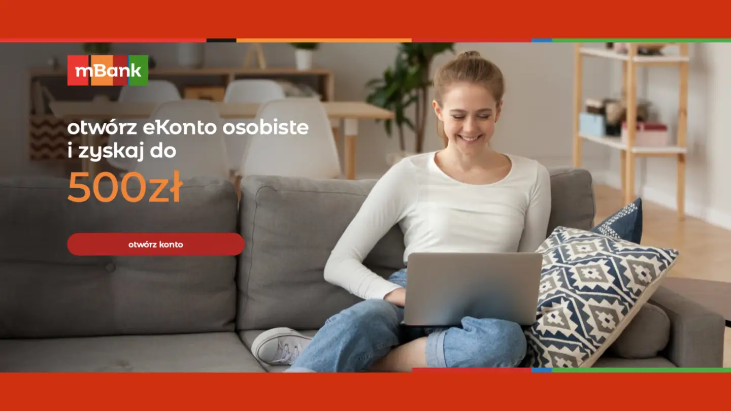 Mbank - premia 500 zł