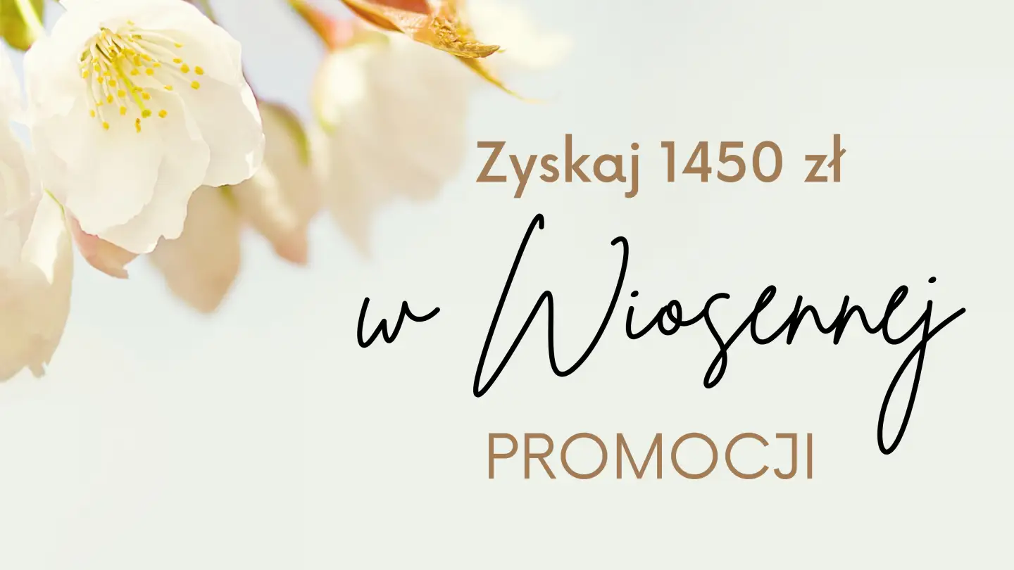 Wiosenne promocje 1450 zł