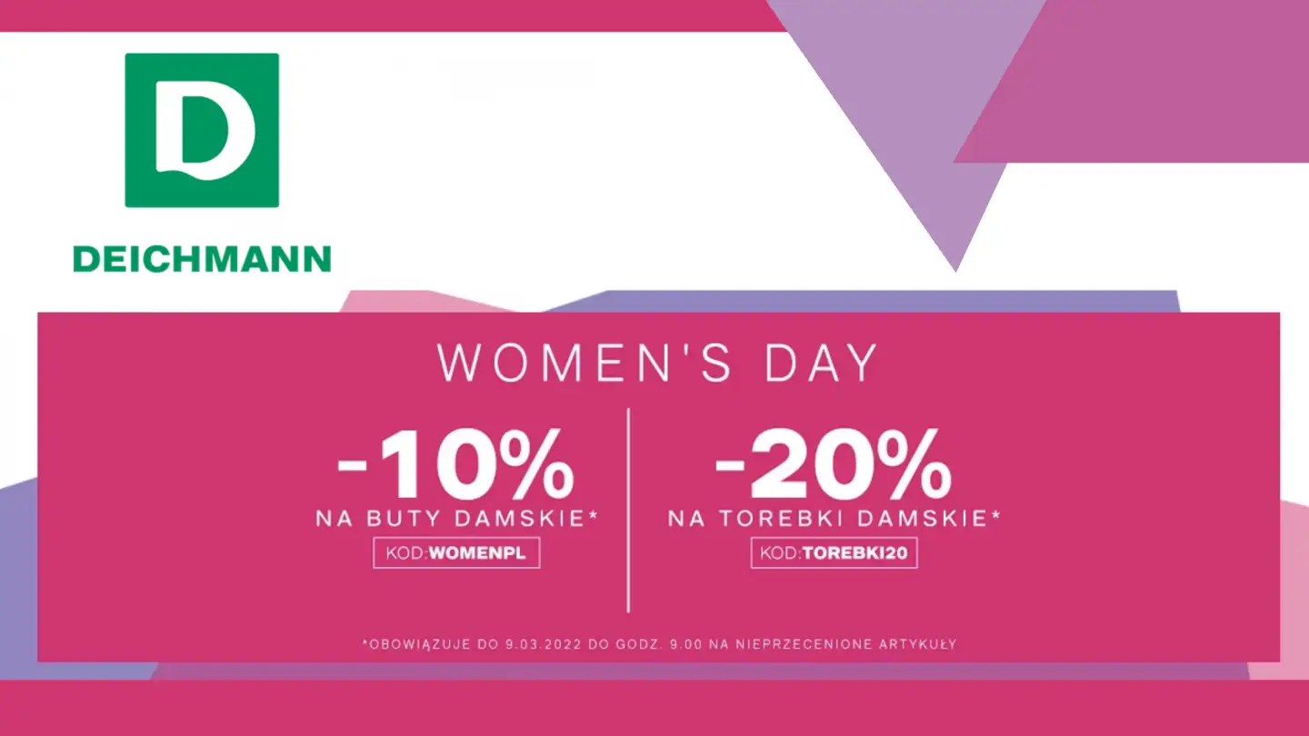 DEICHMANN - Women's Day