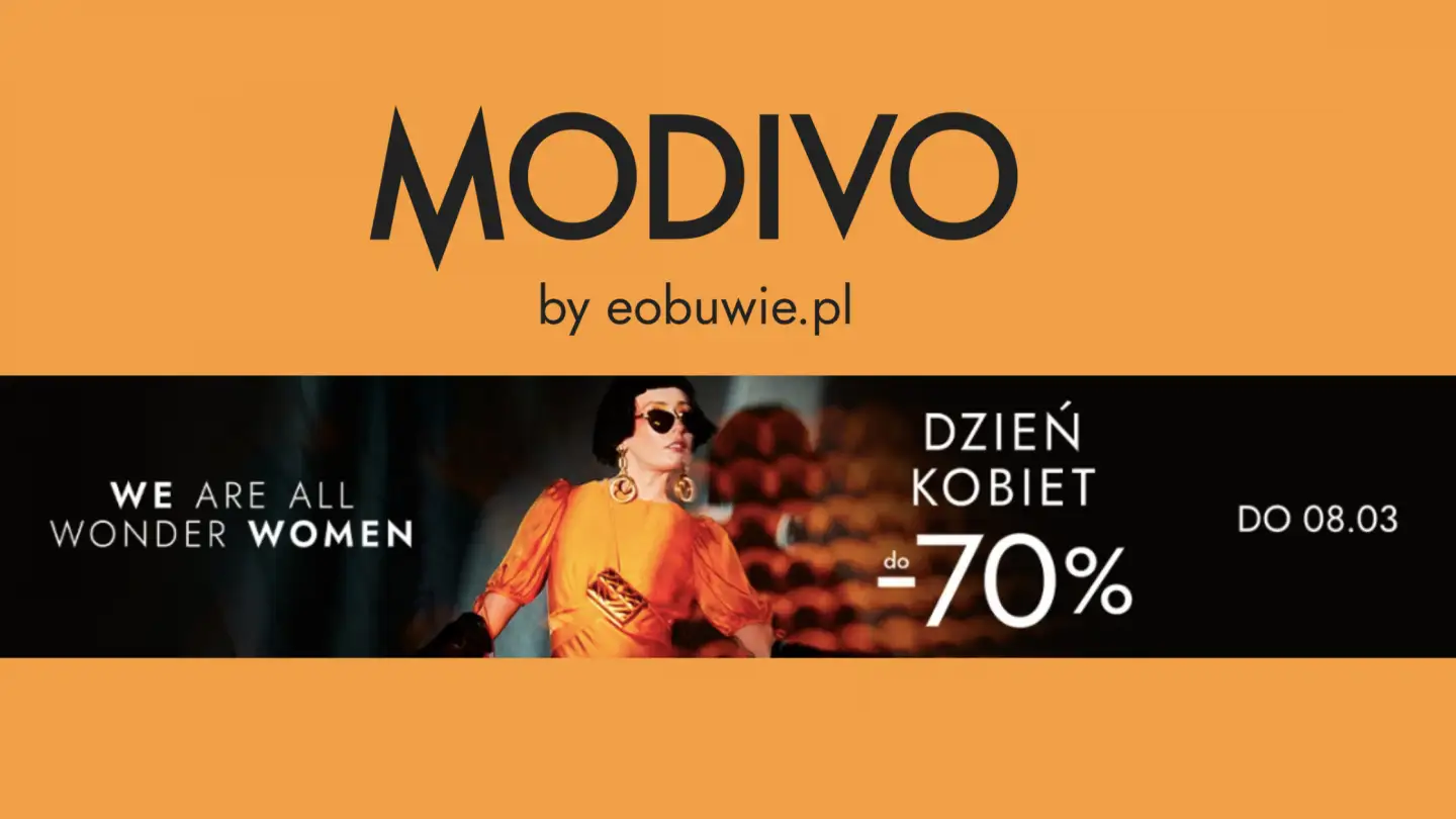 Modivo na dzień kobiet !