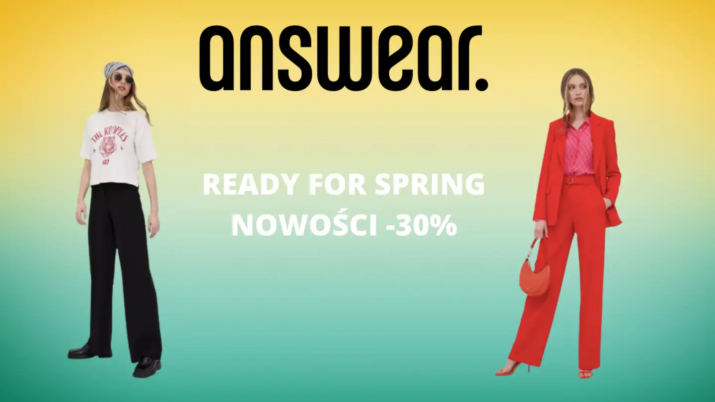 Ready for spring - 30%