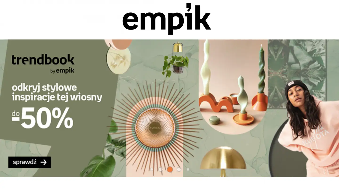 EMPIK -Trendbook Wiosna