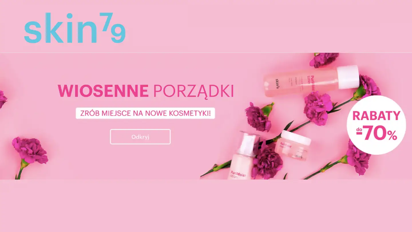 SKIN79 do -70 %