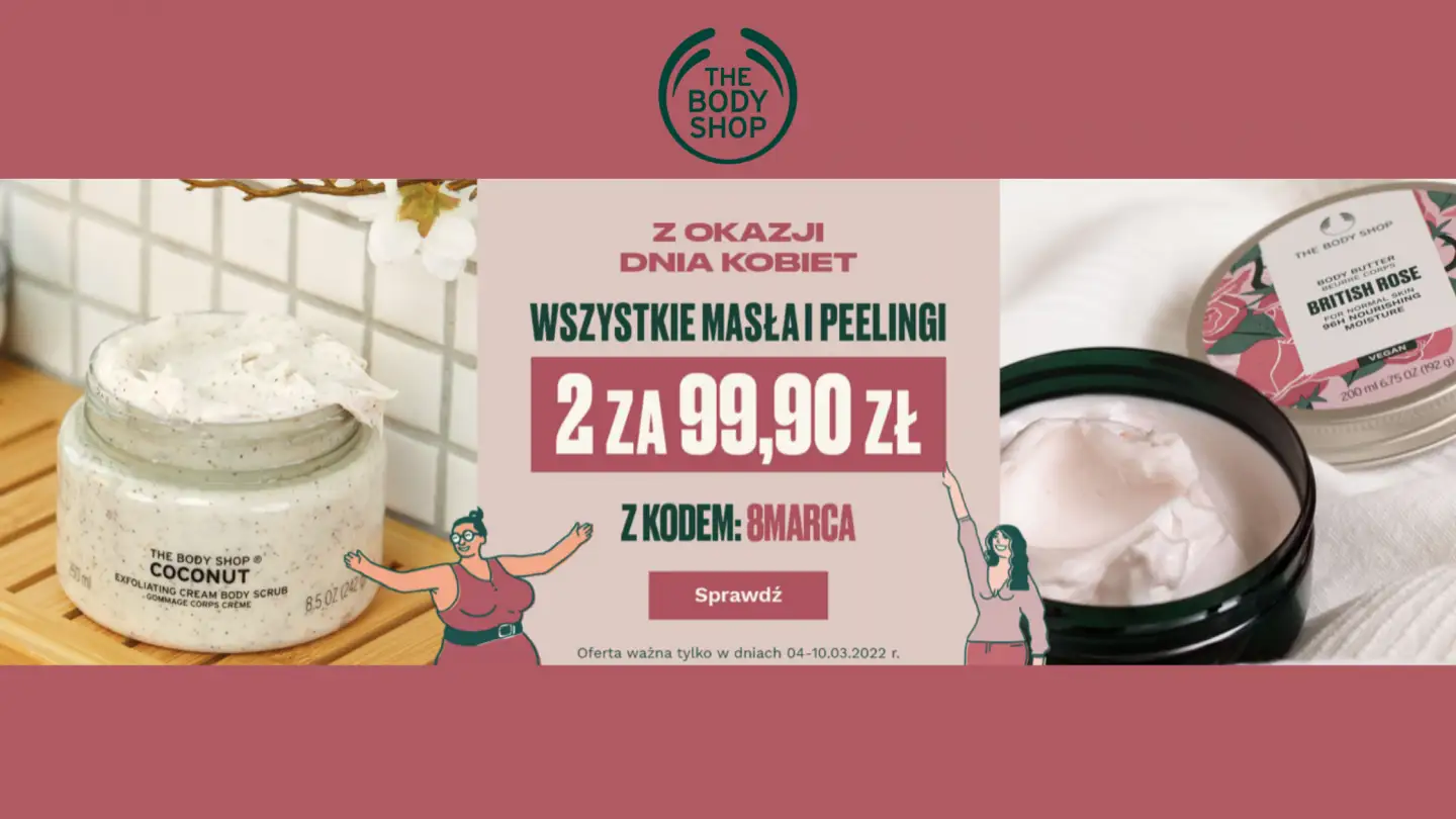 The Body Shop -zadbaj o siebie