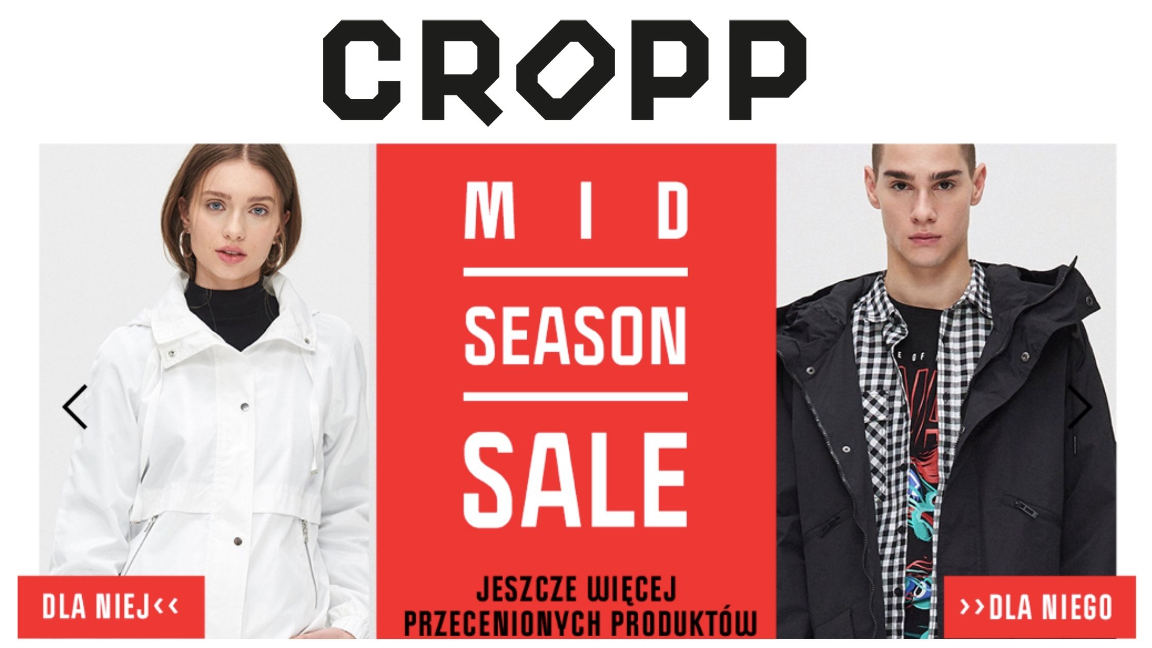 CROPP - Mid Season Sale