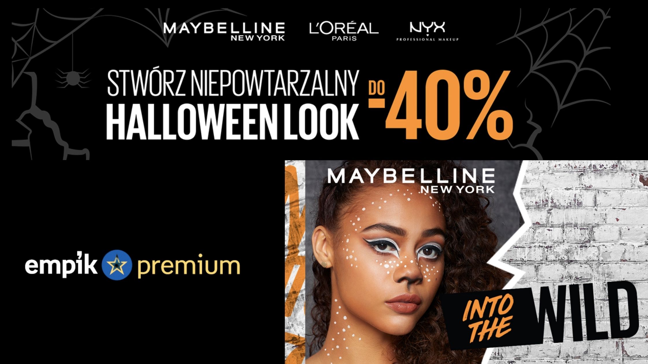 EMPIK- DO -40% na kosmetyki