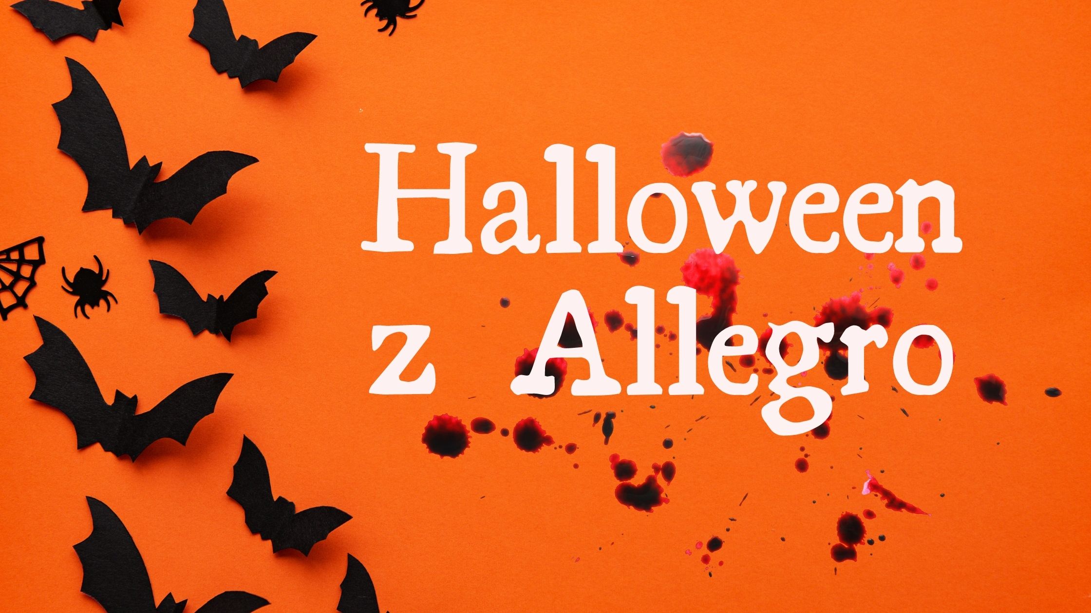 Strasznie duży wybór na halloween