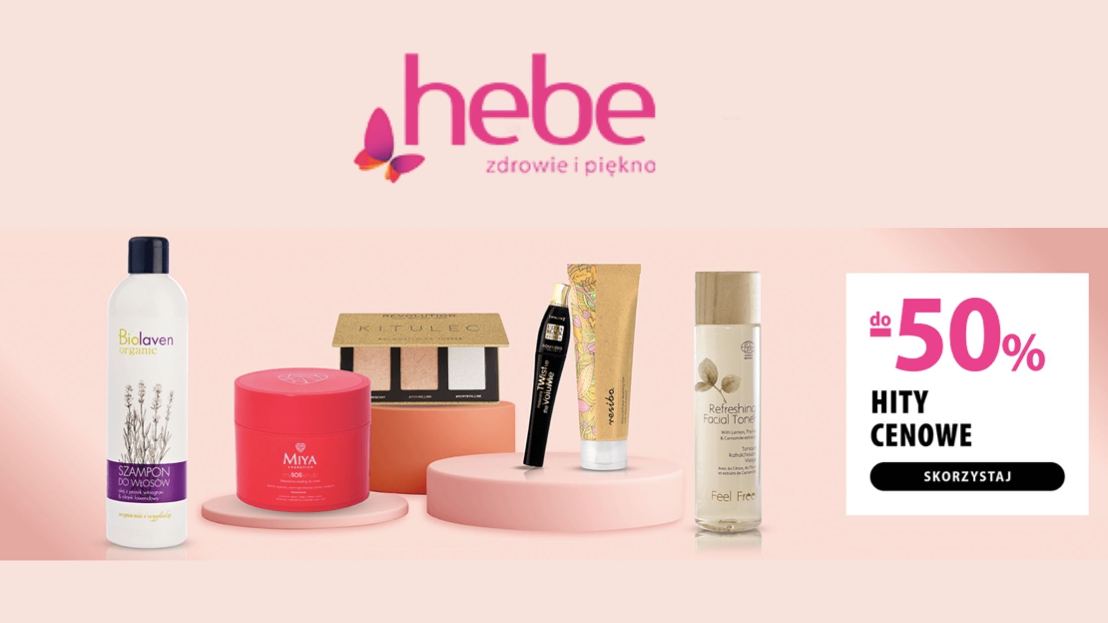 Wielkie rabaty z Hebe