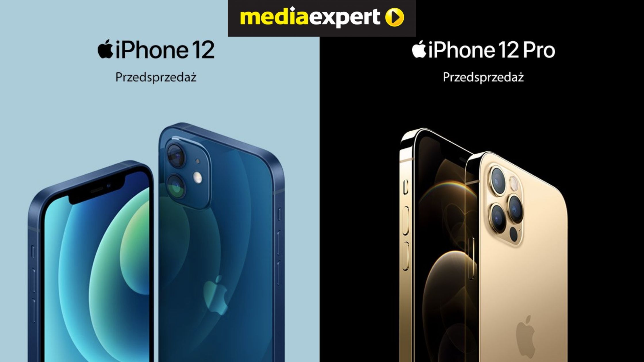 Media Expert- Przedsprzedaż  iPhone 12 /12 Pro